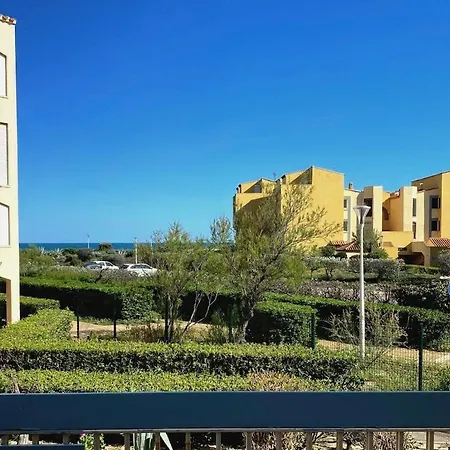T2 Climatise - Vue Mer, Piscine Et * Leucate