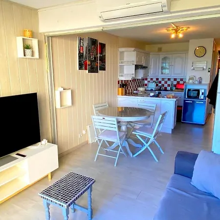 Apartment T2 Climatise - Vue Mer, Piscine Et *