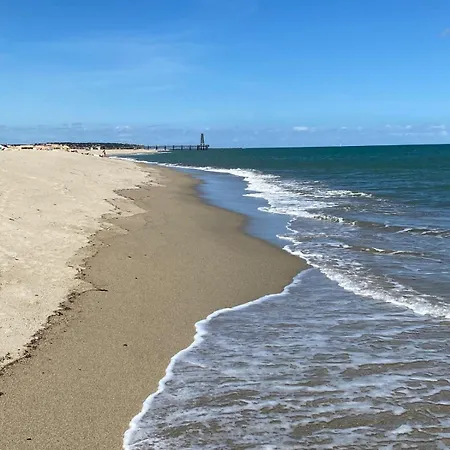 T2 Climatise - Vue Mer, Piscine Et * Leucate