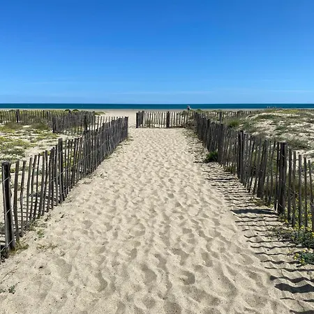Apartment T2 Climatise - Vue Mer, Piscine Et Leucate